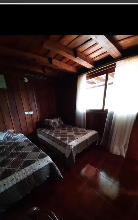 Hostal Y Cabanas Los Juanes Jardín Exterior foto
