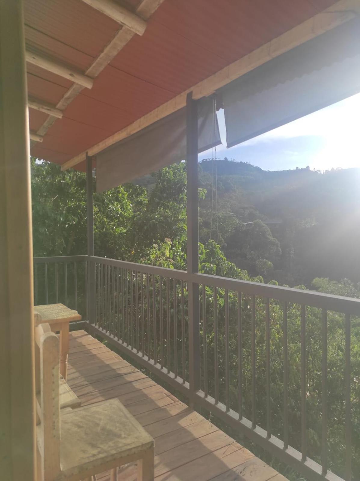 Hostal Y Cabanas Los Juanes Jardín Exterior foto