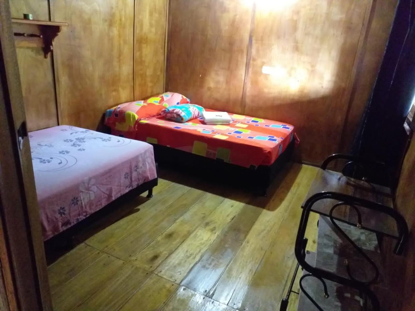 Hostal Y Cabanas Los Juanes Jardín Exterior foto